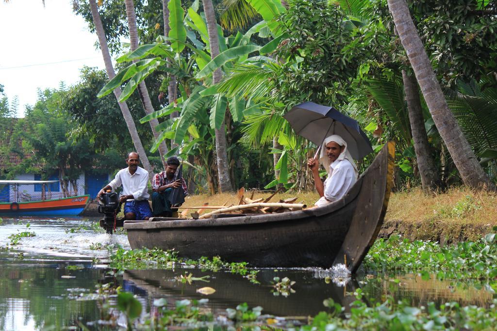 Paradise Inn Guest House Alappuzha Exterior foto